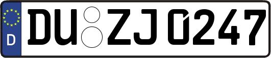 DU-ZJ0247