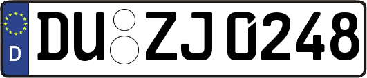 DU-ZJ0248