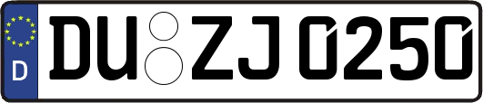DU-ZJ0250