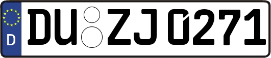 DU-ZJ0271