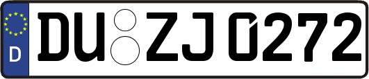 DU-ZJ0272