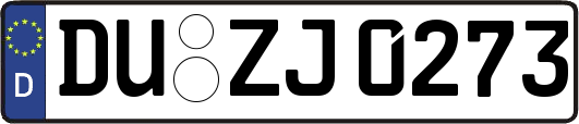 DU-ZJ0273