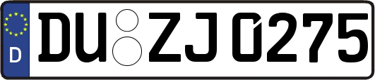 DU-ZJ0275