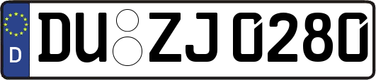 DU-ZJ0280