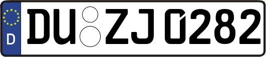DU-ZJ0282