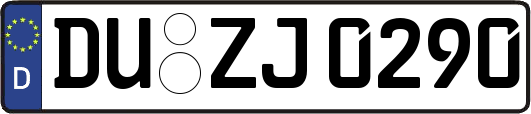 DU-ZJ0290