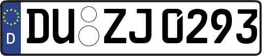 DU-ZJ0293