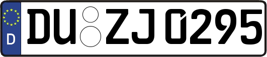 DU-ZJ0295