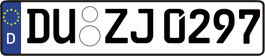 DU-ZJ0297