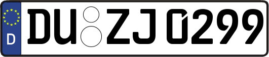 DU-ZJ0299
