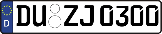 DU-ZJ0300