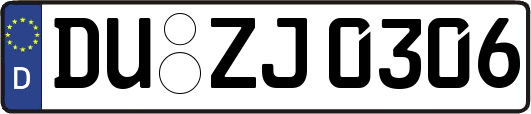 DU-ZJ0306