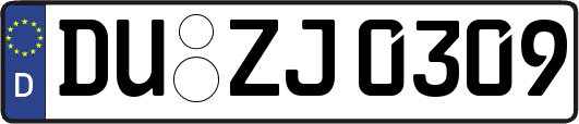 DU-ZJ0309
