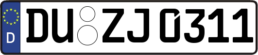 DU-ZJ0311