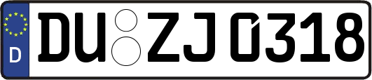 DU-ZJ0318