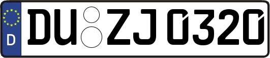 DU-ZJ0320