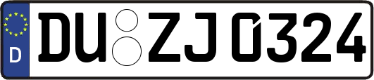 DU-ZJ0324
