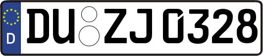 DU-ZJ0328