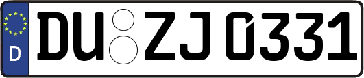 DU-ZJ0331