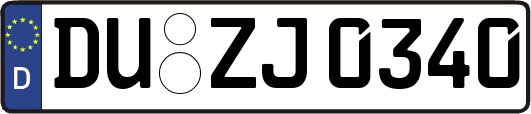 DU-ZJ0340