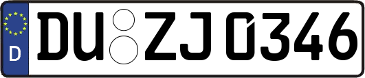 DU-ZJ0346