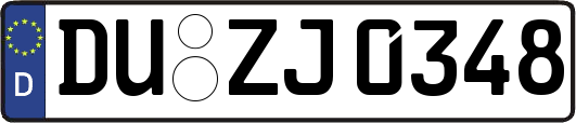 DU-ZJ0348