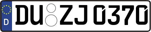 DU-ZJ0370