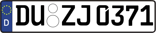 DU-ZJ0371