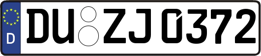 DU-ZJ0372