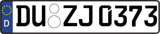 DU-ZJ0373
