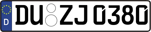 DU-ZJ0380