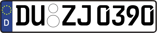 DU-ZJ0390