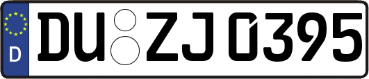 DU-ZJ0395