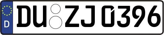 DU-ZJ0396