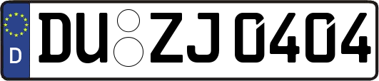 DU-ZJ0404