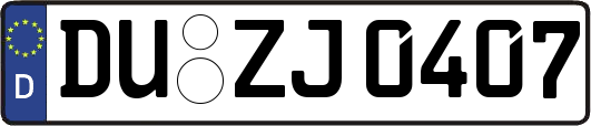 DU-ZJ0407