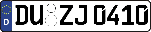 DU-ZJ0410