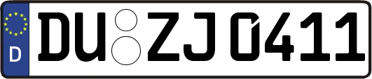 DU-ZJ0411
