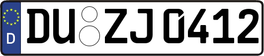 DU-ZJ0412