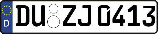 DU-ZJ0413