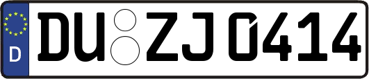 DU-ZJ0414