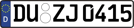 DU-ZJ0415
