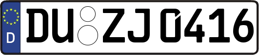 DU-ZJ0416