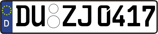 DU-ZJ0417