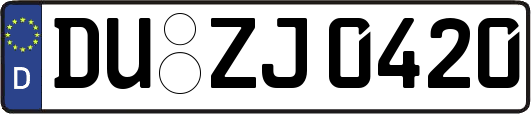 DU-ZJ0420