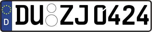 DU-ZJ0424