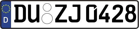 DU-ZJ0428