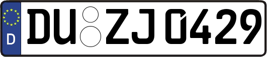 DU-ZJ0429
