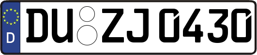 DU-ZJ0430