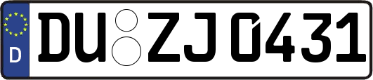 DU-ZJ0431